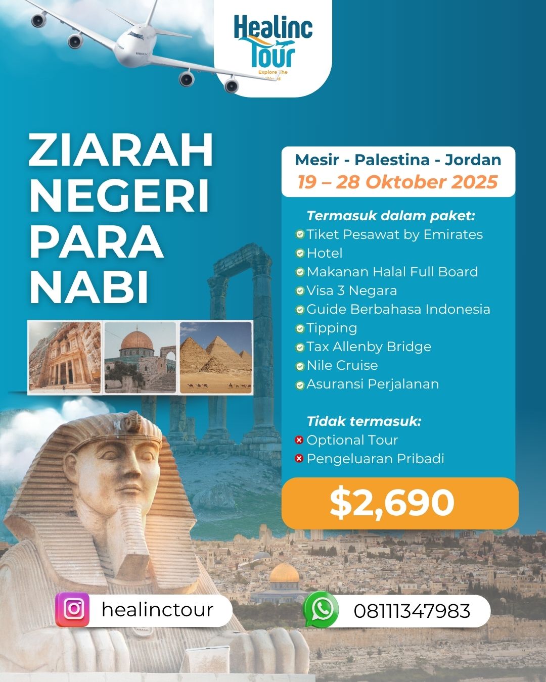 Ziarah Negeri Para Nabi
