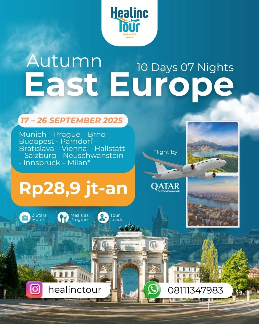 Autumn in East Europe is Calling!