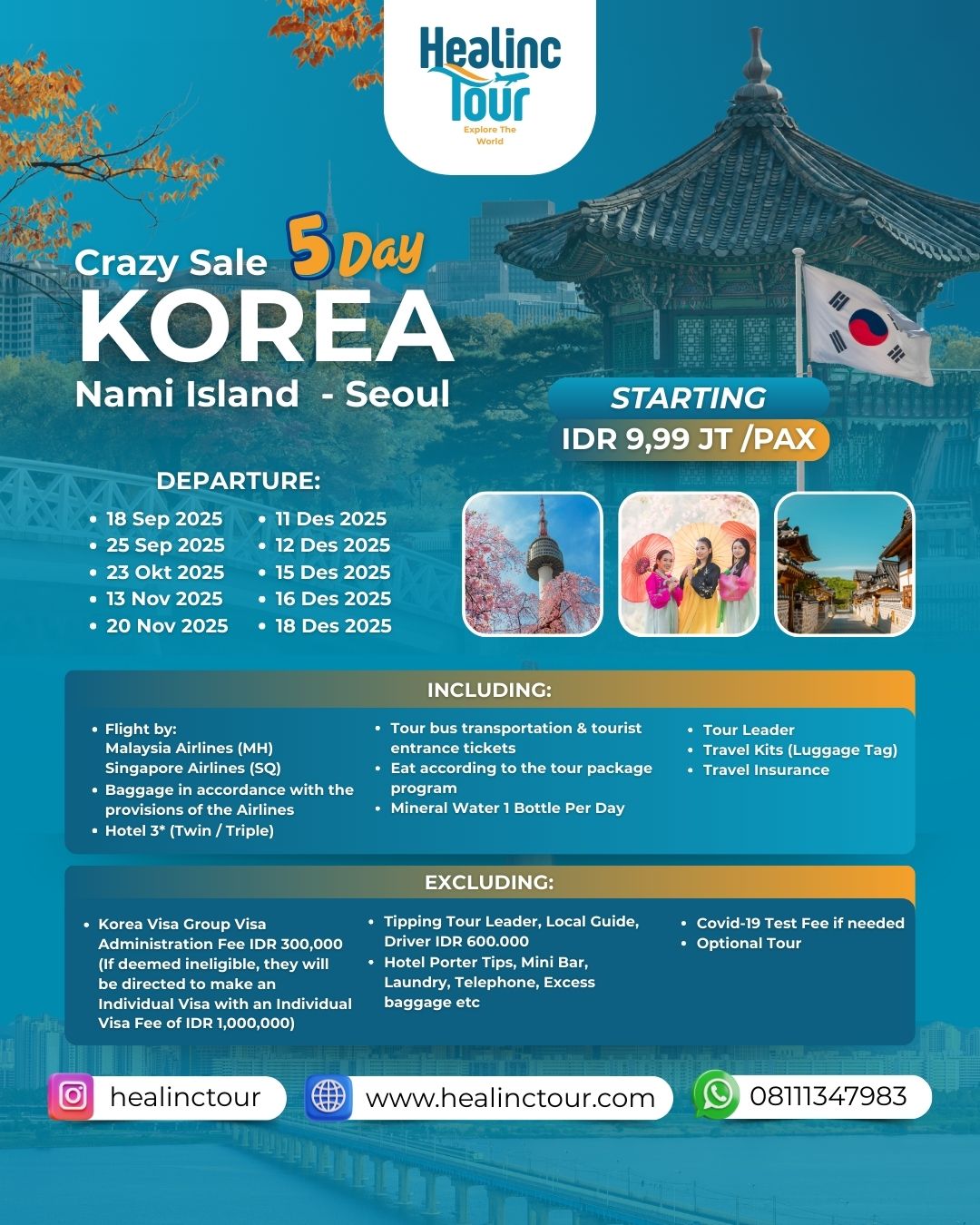 CRAZY SALE KOREA 5 HARI 🌸✨