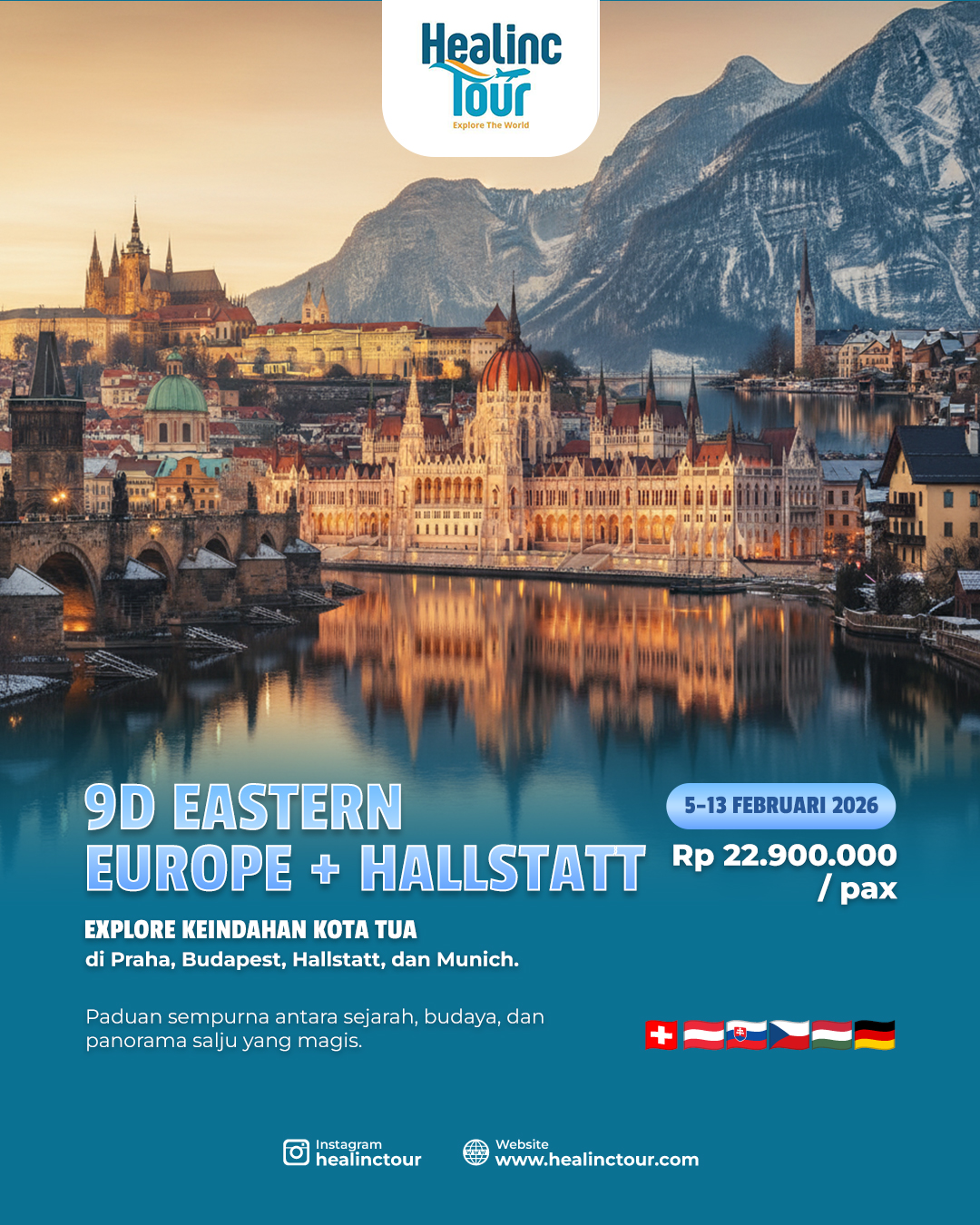 ❄️✨ Let’s get lost in Eastern Europe Vibes! ✨❄️