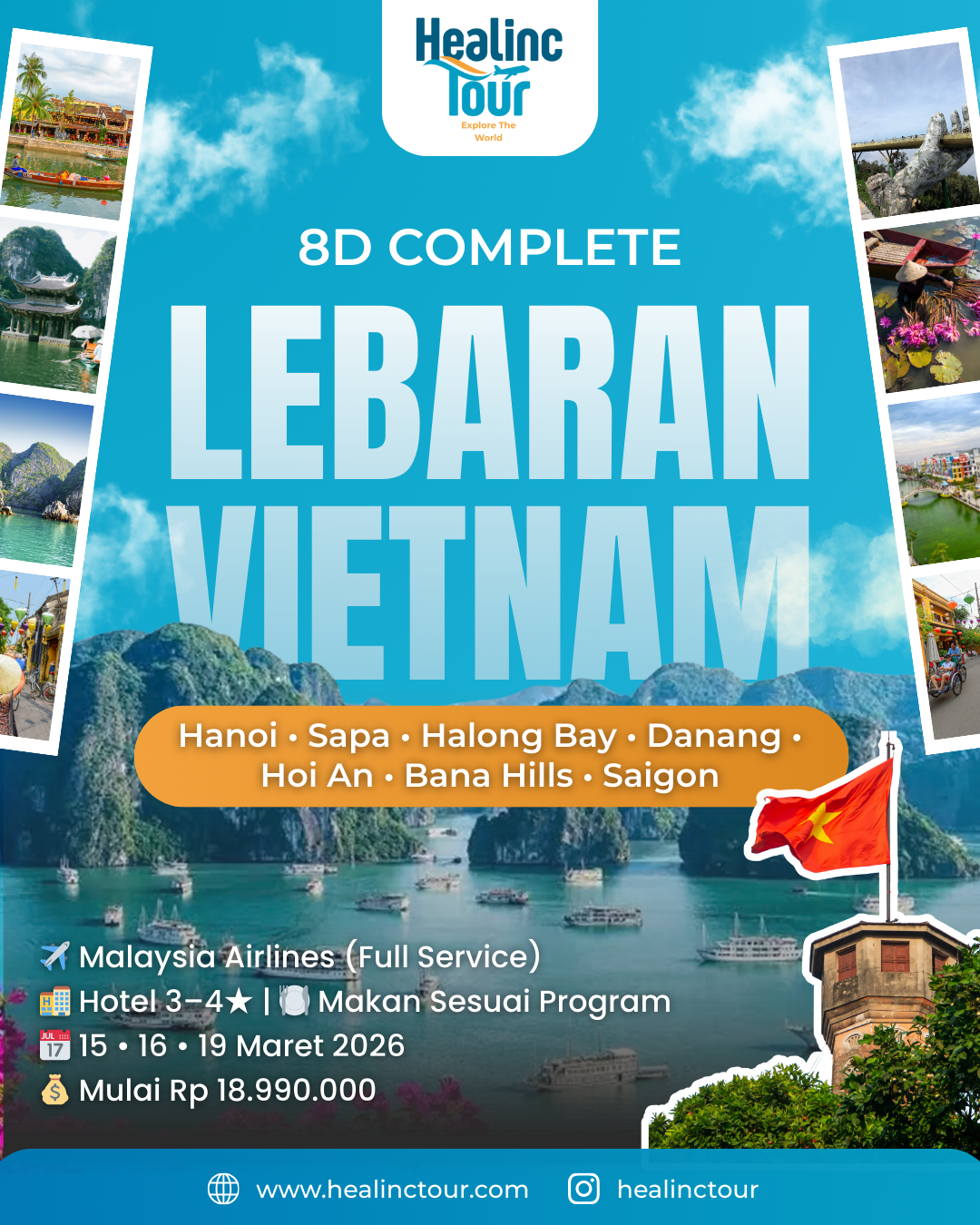 Trip 8D Complete Vietnam